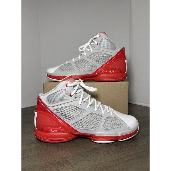 Adidas Adizero Rose 1.5 Restomod ‘Home’Grey/Red" GY0257 Mens US Size 10 - Picture 1 of 6